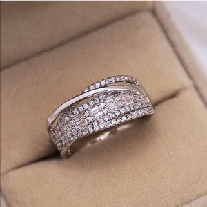 Diamond Infinity Ring